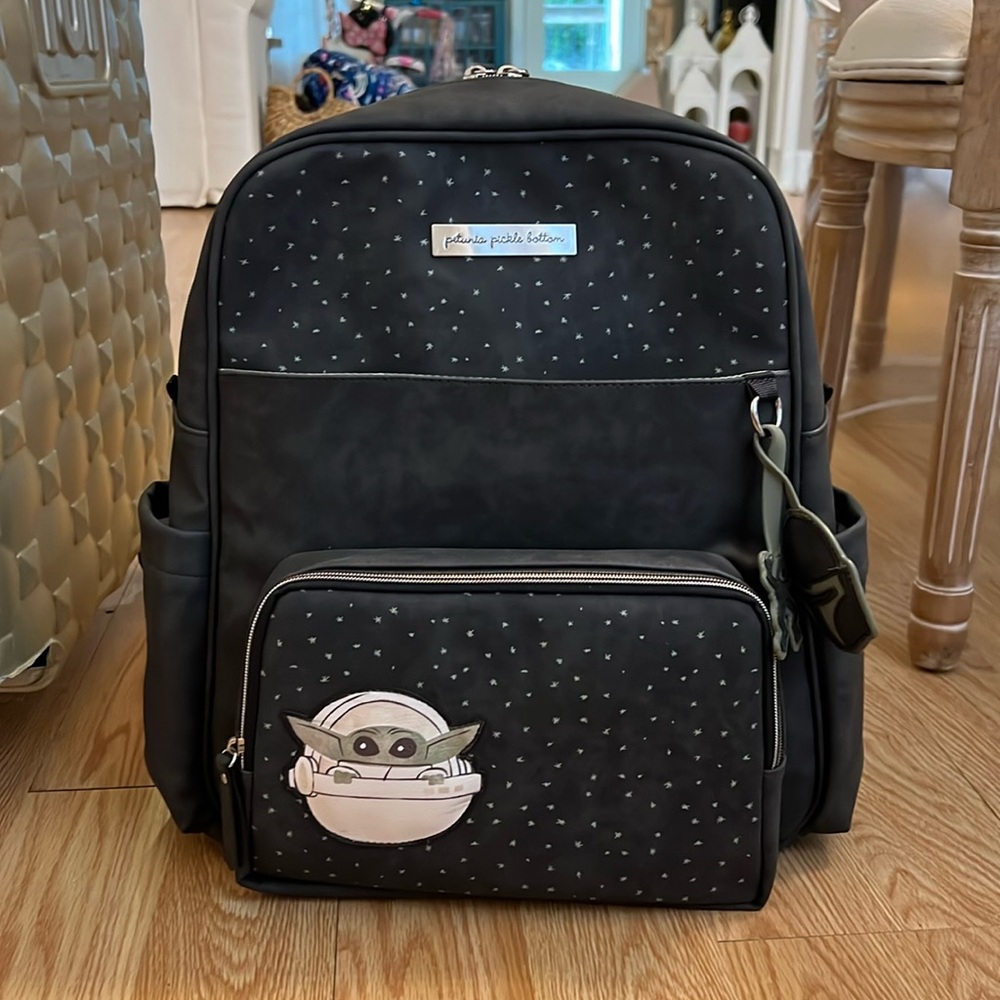 Petunia Pickle Bottom Star Wars Sync Backpack
